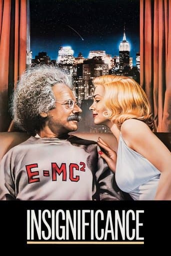 Movie poster for Insignificance