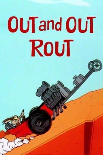 Movie poster for Out and Out Rout