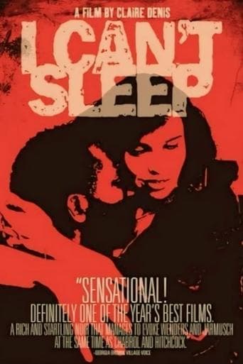 Movie poster for I Can't Sleep