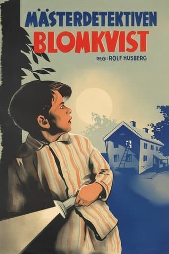 Movie poster for Mästerdetektiven Blomkvist