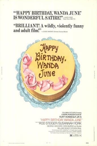 Movie poster for Happy Birthday, Wanda June