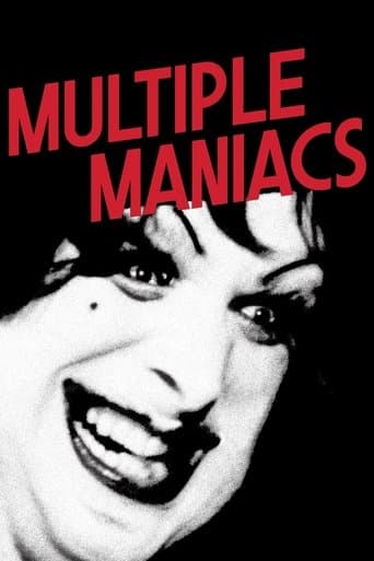 Movie poster for Multiple Maniacs