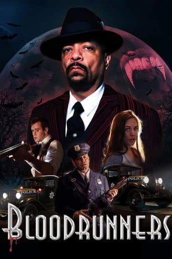 Movie poster for Bloodrunners