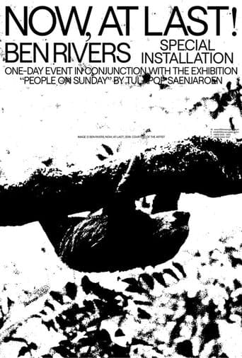 Movie poster for Now, at Last!