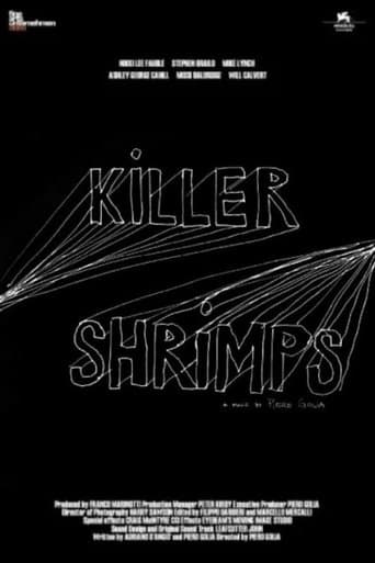 Movie poster for Killer Shrimps