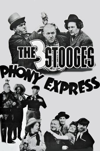 Movie poster for Phony Express