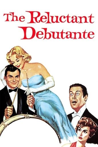 Movie poster for The Reluctant Debutante