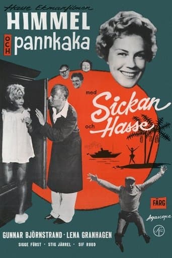 Movie poster for Heaven and Pancakes