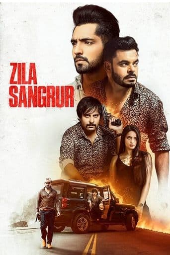 Movie poster for Zila Sangrur