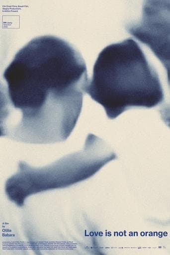 Movie poster for Love Is Not an Orange