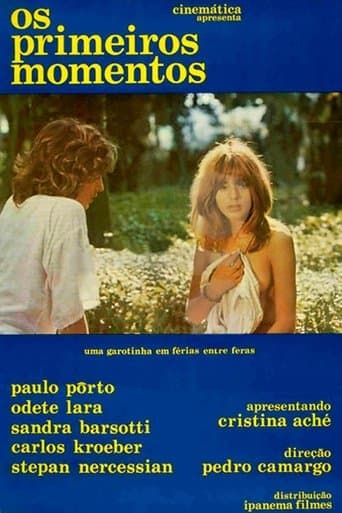 Movie poster for Os Primeiros Momentos