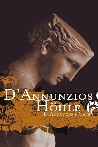 Movie poster for D’Annunzio’s Cave