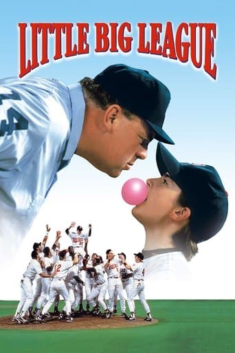 Movie poster for Little Big League