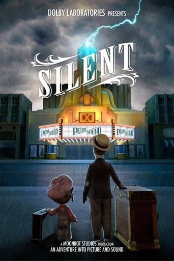 Movie poster for Silent