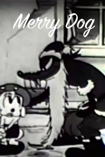 Movie poster for Merry Dog