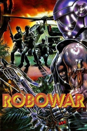 Movie poster for Robowar
