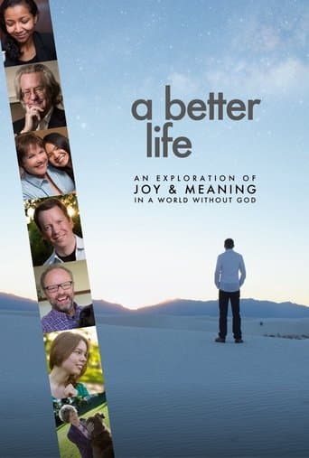 Movie poster for A Better Life