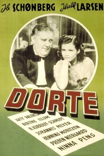 Movie poster for Dorte