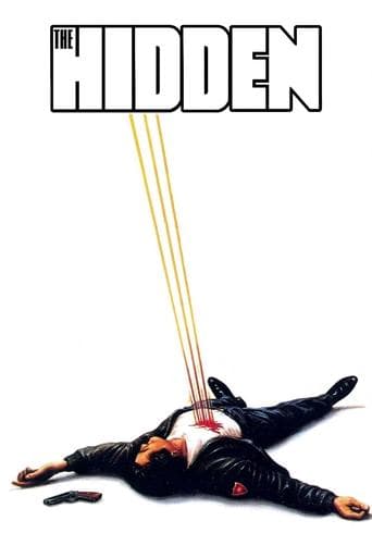 Movie poster for The Hidden