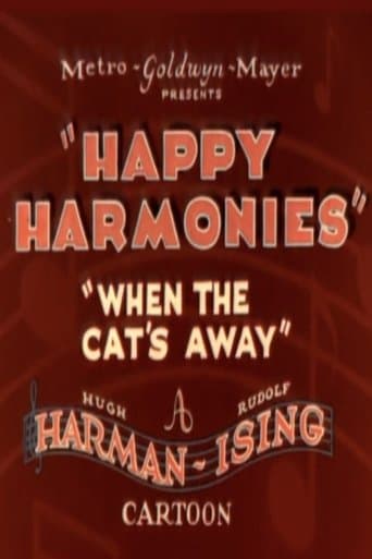 Movie poster for When the Cat's Away