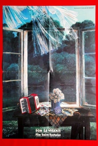 Movie poster for Time of the Gypsies