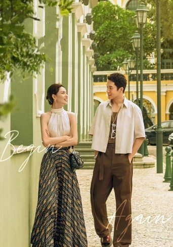 Movie poster for Begin Again