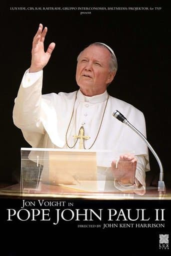 Movie poster for Pope John Paul II