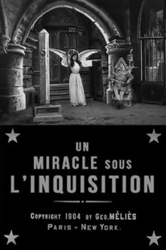 Movie poster for A Miracle Under the Inquisition