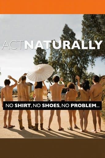 Movie poster for Act Naturally
