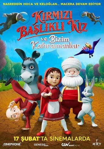 Movie poster for Little Red Riding Hood and Our Heroes