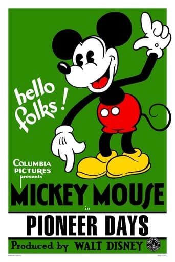 Movie poster for Pioneer Days