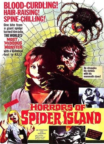 Movie poster for Horrors of Spider Island