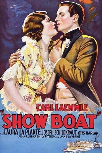 Movie poster for Show Boat