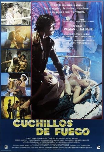 Movie poster for Cuchillos de fuego