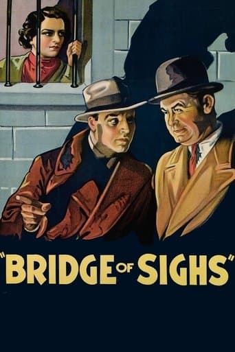Movie poster for The Bridge of Sighs