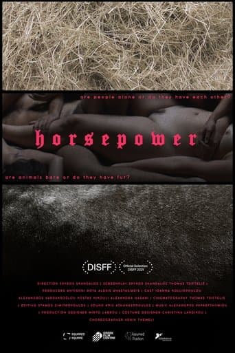 Movie poster for Horsepower