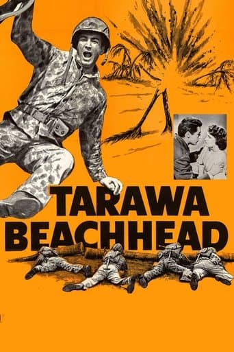Movie poster for Tarawa Beachhead