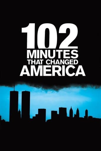 Movie poster for 102 Minutes That Changed America