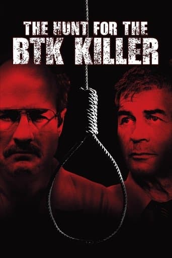 Movie poster for The Hunt For the BTK Killer