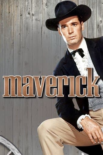 Movie poster for Maverick