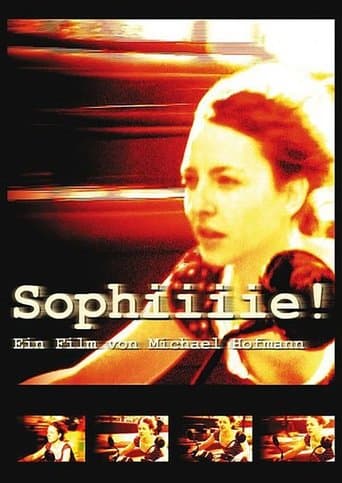 Movie poster for Sophiiiie!