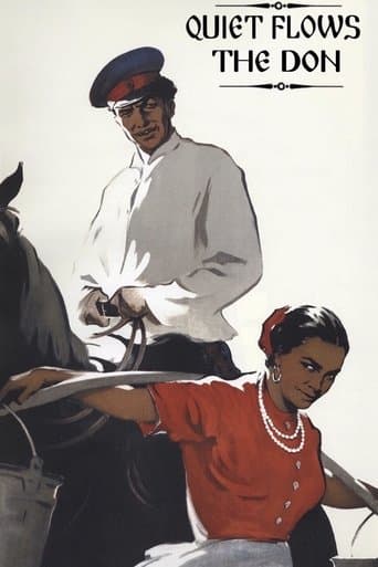 Movie poster for Quiet Flows the Don
