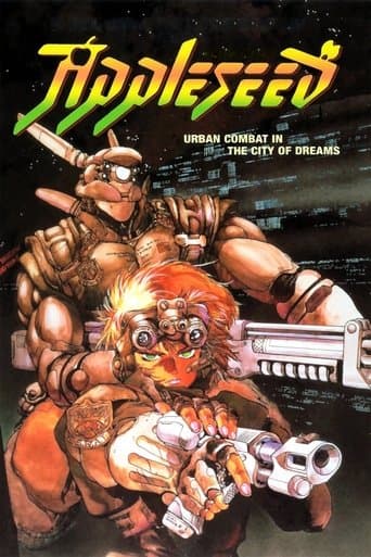 Movie poster for Appleseed