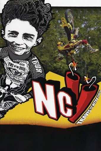 Movie poster for Travis and the Nitro Circus 2