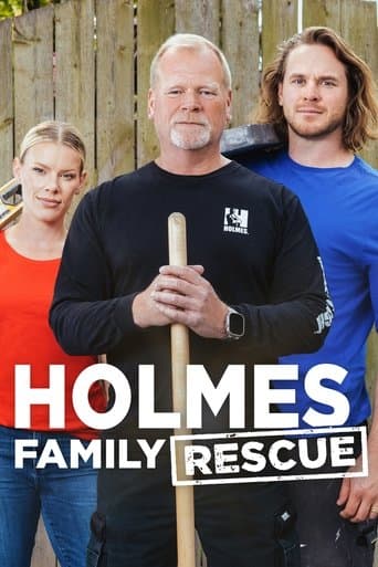 Movie poster for Holmes Family Rescue