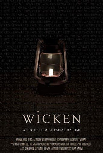 Movie poster for Wicken