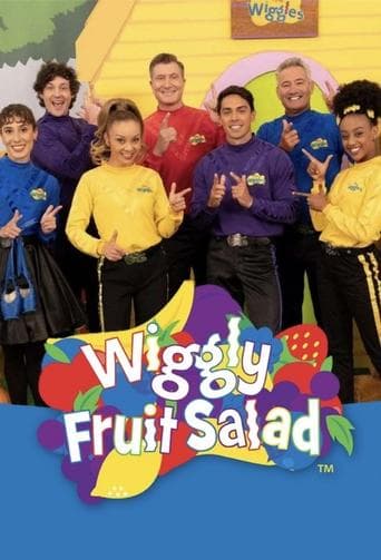 Movie poster for The Wiggles: Wiggly Fruit Salad