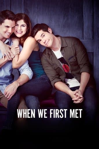 Movie poster for When We First Met