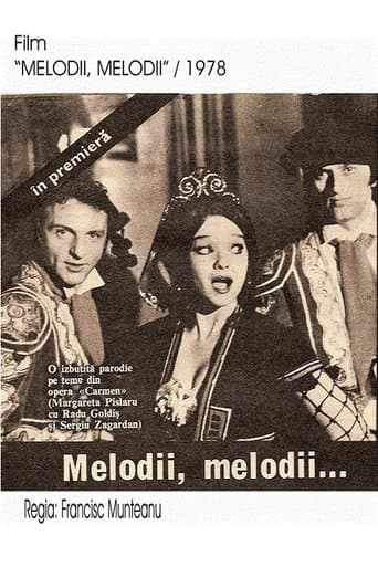 Movie poster for Melodii, melodii