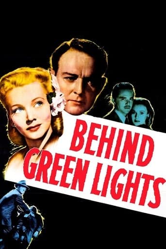 Movie poster for Behind Green Lights